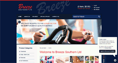 Desktop Screenshot of breezesouthern.co.uk